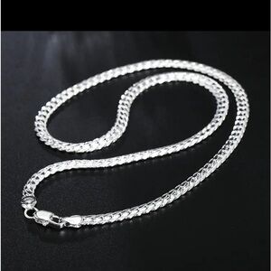 925 Sterling Silver Chain Necklace 20 Inch - Elegant Jewelry Making Chains